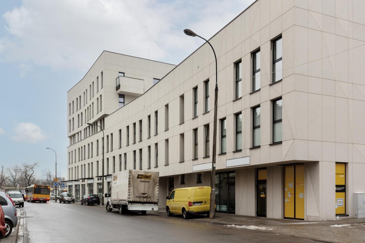Studio Apartment Praga Targowa By Noclegi Renters Varsóvia Exterior foto